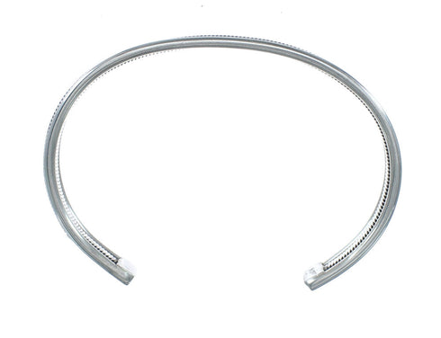Native American Navajo Authentic Sterling Silver Cuff Bracelet NN20248